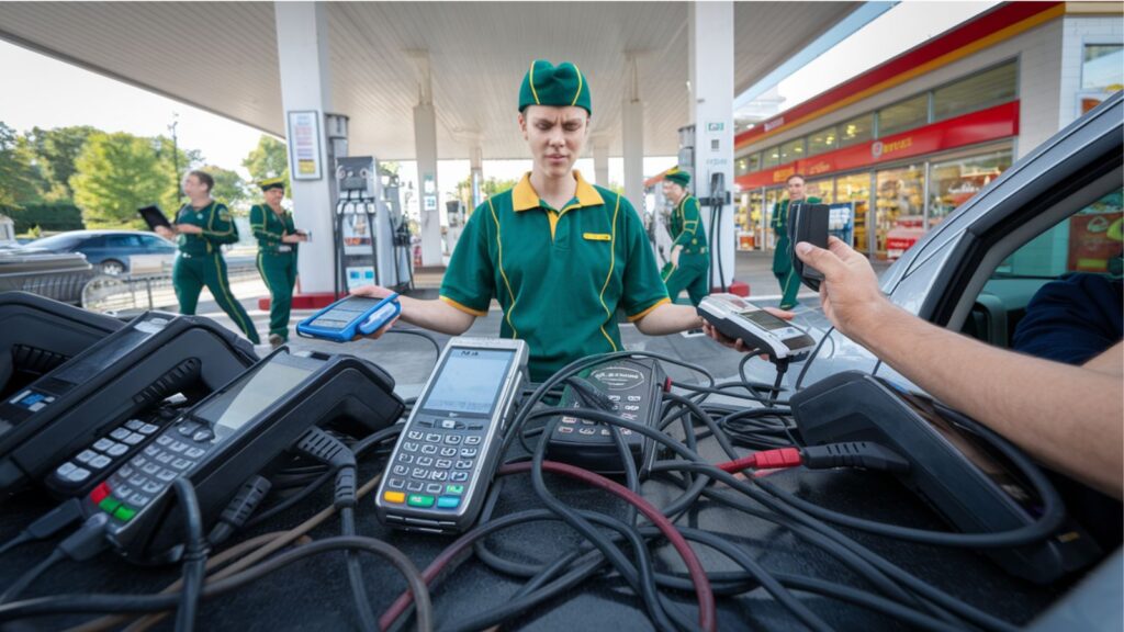 Cartão Frota e dificuldade com multiplas máquinas de POS