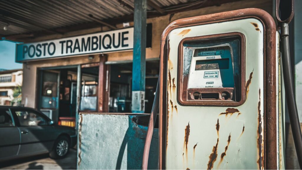 Fraudes cometidas por postos de gasoline